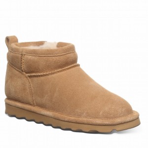 Brown Bearpaw Shorty Youth Kids' Boots | JOB4230LY