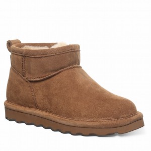 Brown Bearpaw Shorty Youth Kids' Boots | XXU4198ZL