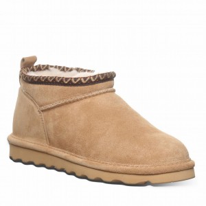 Brown Bearpaw Super Shorty Deco Women Boots | XOU4815NZ