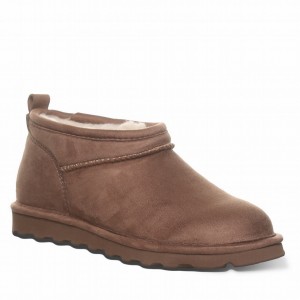 Brown Bearpaw Super Shorty Vegan Women Boots | MOA312HN