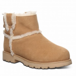 Brown Bearpaw Willow Women Boots | MKR6580NC