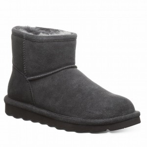 Gray Bearpaw Alyssa Wide Women Boots | DMH8737ZA