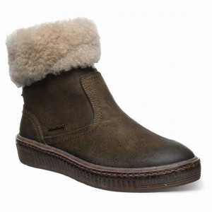 Green Bearpaw Leticia Women Boots | TVG8419FN