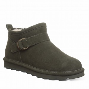 Green Bearpaw Petite Women Boots | YKY9334WF