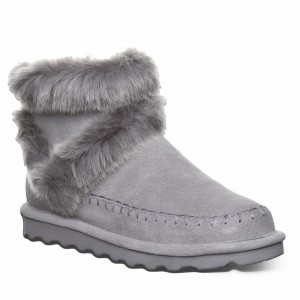 Grey Bearpaw Chloe Women Boots | GQS281OM