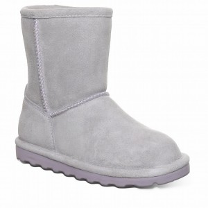 Grey Bearpaw Elle Youth Kids' Boots | ZMF2963NR