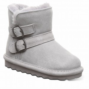 Grey Bearpaw Katya Toddler Kids' Boots | BRJ9362IL