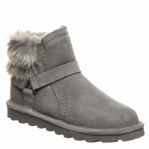 Grey Bearpaw Konnie Women Boots | QSR4137VB