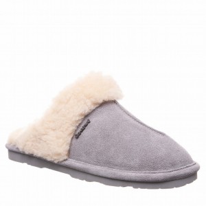 Grey Bearpaw Loketta Women Slippers | BUD1796TZ