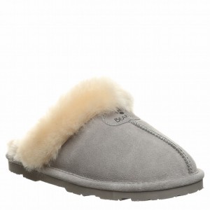 Grey Bearpaw Loki Women Slippers | PND2846NG