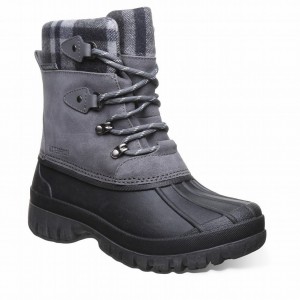 Grey Bearpaw Tessie Women Boots | PDB2686ZJ