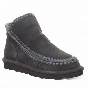 Grey Bearpaw Winter Women Snow Boots | DXJ7211IU