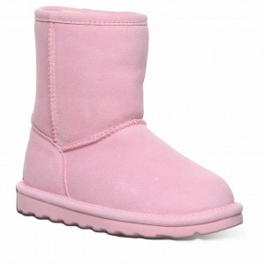 Pink Bearpaw Elle Youth Kids' Boots | BJA9268PK