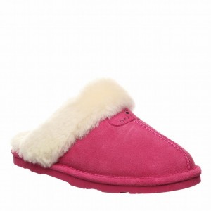 Pink Bearpaw Loki Women Slippers | GXU5039TE