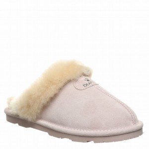 Pink Bearpaw Loki Women Slippers | YGI3096BK