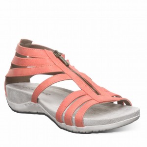 Pink Bearpaw Ronda Women Sandals | QEL1535JG