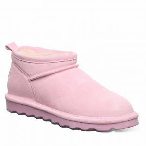 Pink Bearpaw Super Shorty Women Snow Boots | UFP6626FE