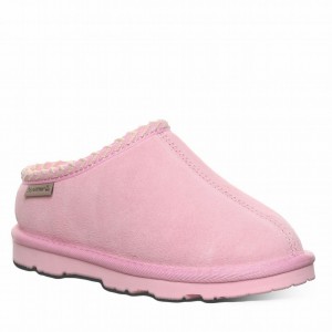 Pink Bearpaw Tabitha Youth Kids' Slippers | DGF1747GB