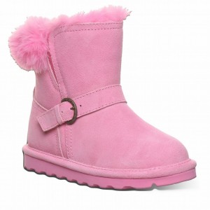 Pink Bearpaw Tallula Youth Kids' Boots | SEP3940IK