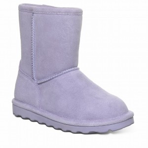 Purple Bearpaw Elle Youth Kids' Boots | RUS10032DP