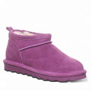 Purple Bearpaw Super Shorty Women Snow Boots | UEK4050HU