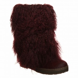 Red Bearpaw Boetis Women Boots | VHY5740WH