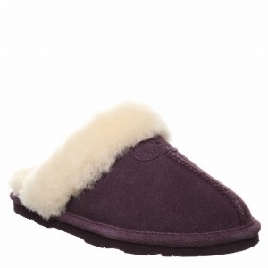 Red Bearpaw Loki Women Slippers | NEN2644VZ