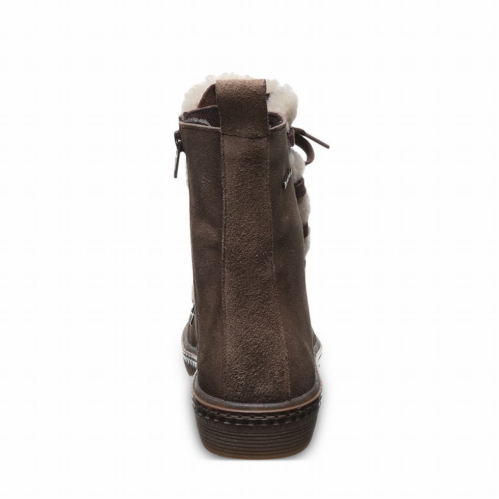 Beige Bearpaw Celeste Women Boots | GUY7750RT