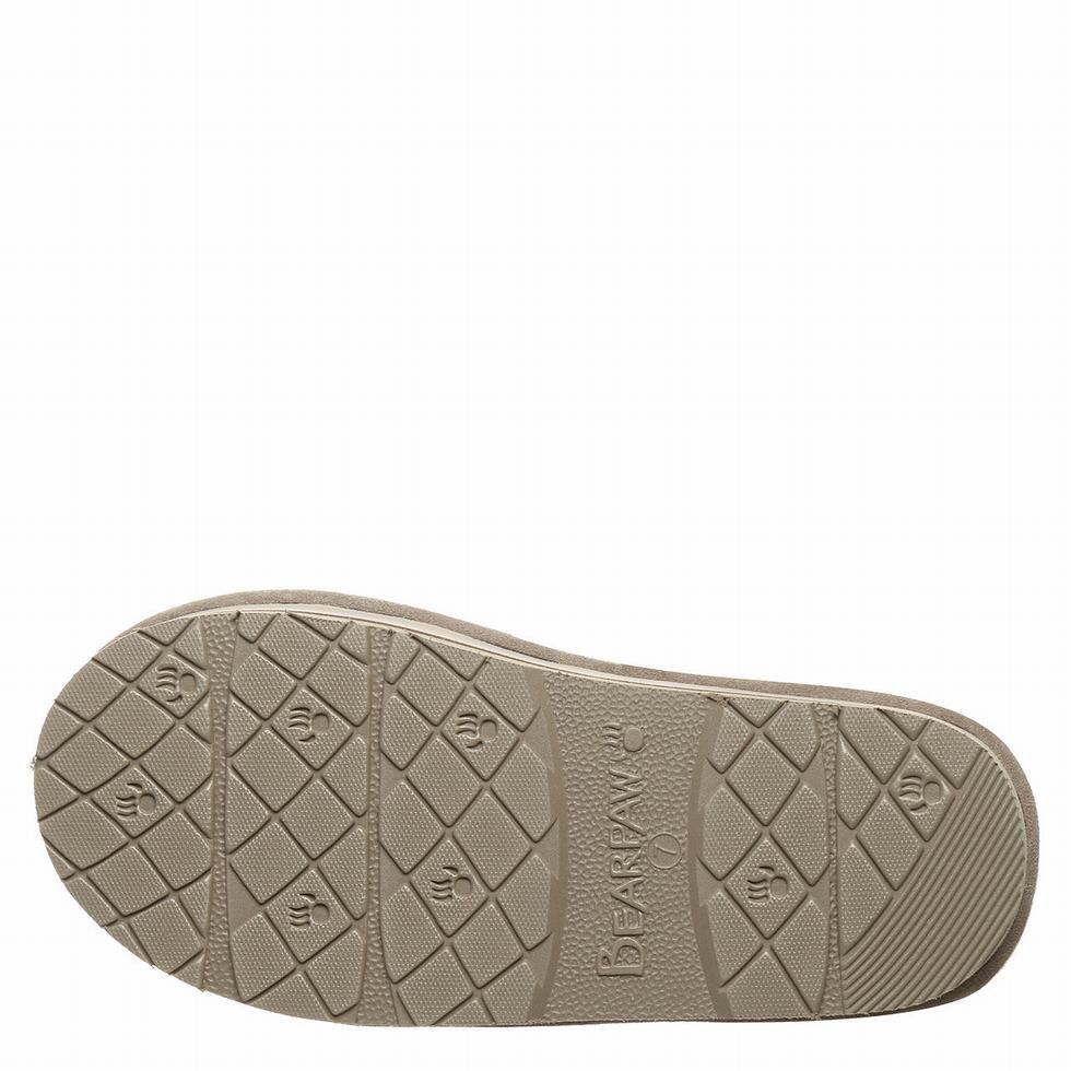 Beige Bearpaw Retro Loki Women Slippers | RSO3096GW