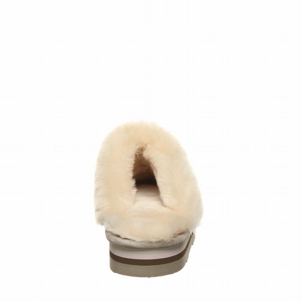 Beige Bearpaw Retro Loki Women Slippers | RSO3096GW