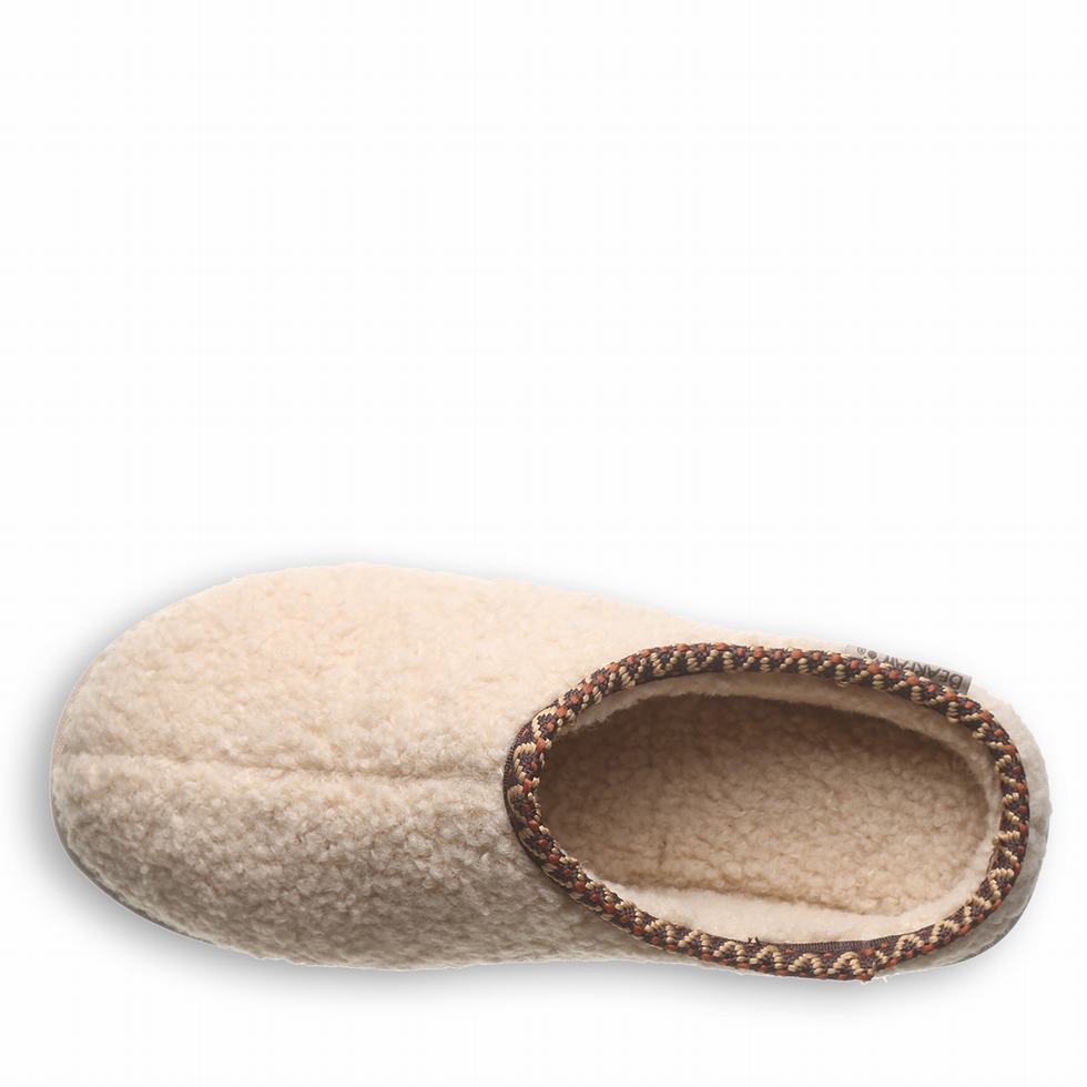 Beige Bearpaw Snuggle Martis Women Slippers | AZJ6646DP