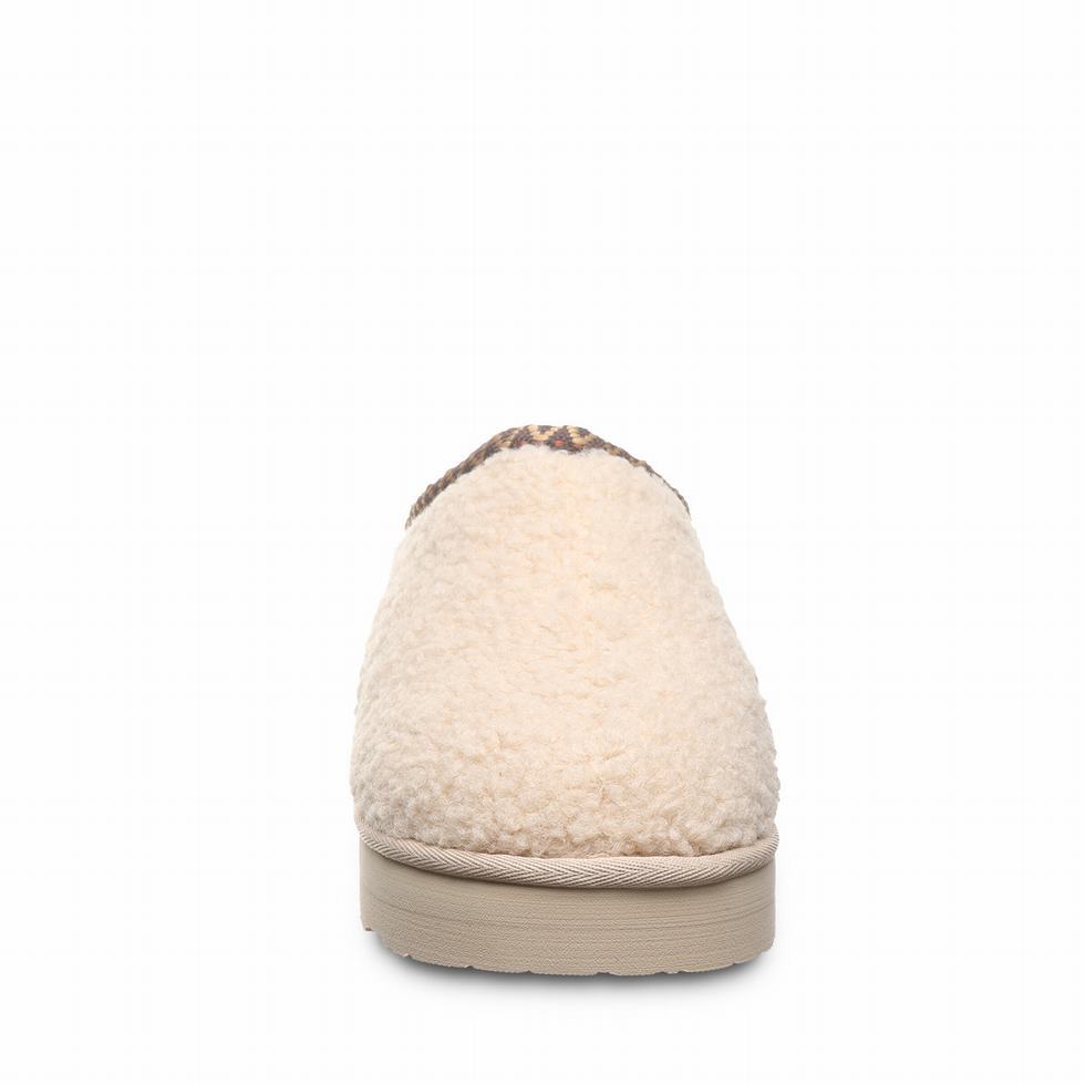 Beige Bearpaw Snuggle Martis Women Slippers | AZJ6646DP