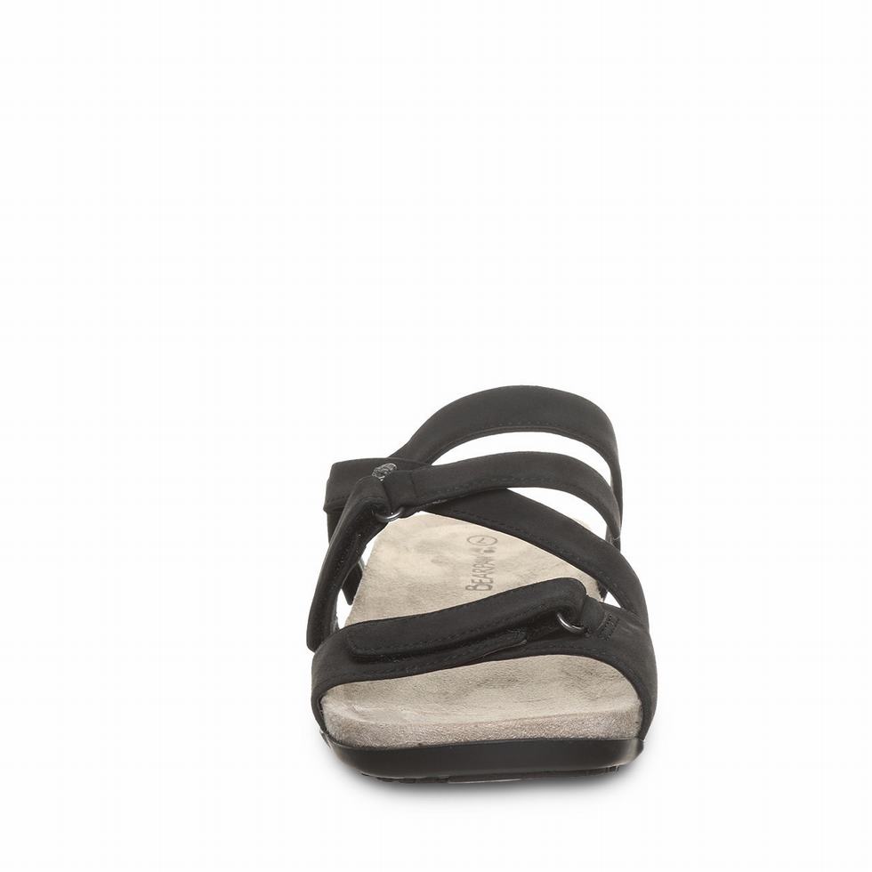 Black Bearpaw Acacia Women Sandals | UQT2311MN