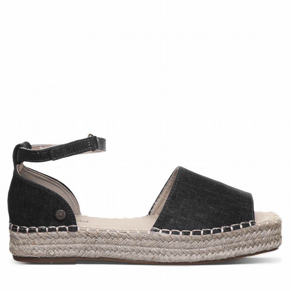 Black Bearpaw Affogato Women Sandals | TRT4480BY