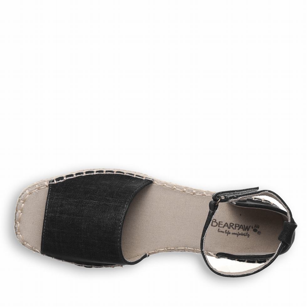 Black Bearpaw Affogato Women Sandals | TRT4480BY