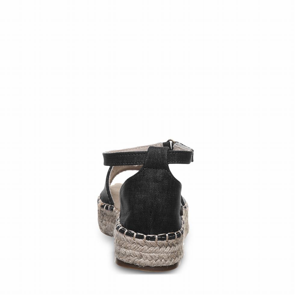 Black Bearpaw Affogato Women Sandals | TRT4480BY