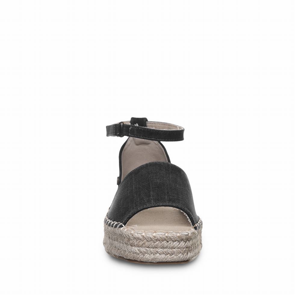 Black Bearpaw Affogato Women Sandals | TRT4480BY