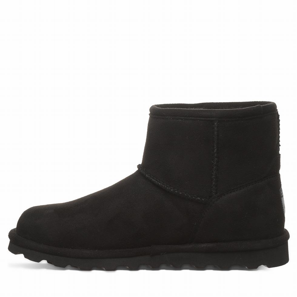 Black Bearpaw Alyssa Vegan Women Boots | ZOO4243AQ