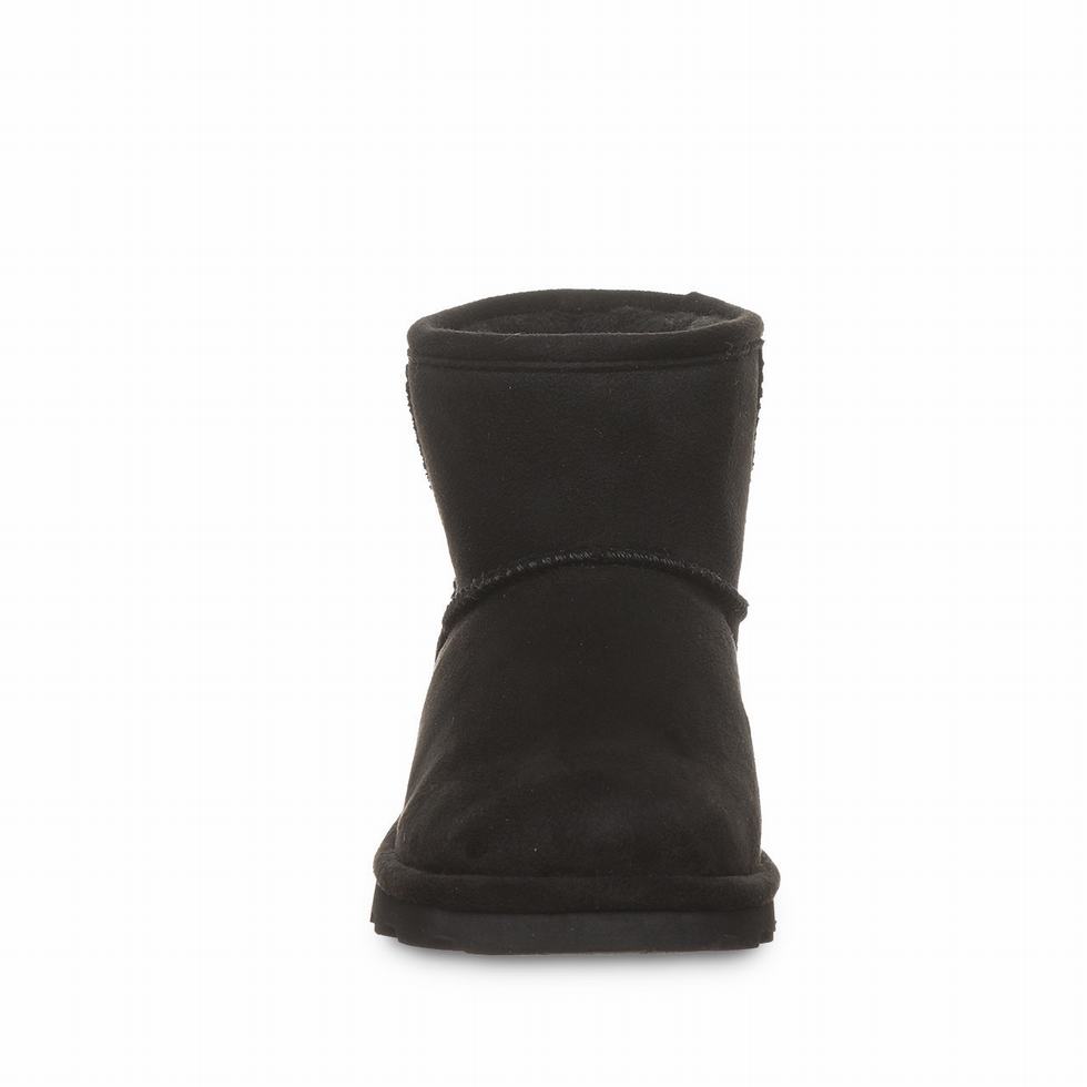 Black Bearpaw Alyssa Vegan Women Boots | ZOO4243AQ