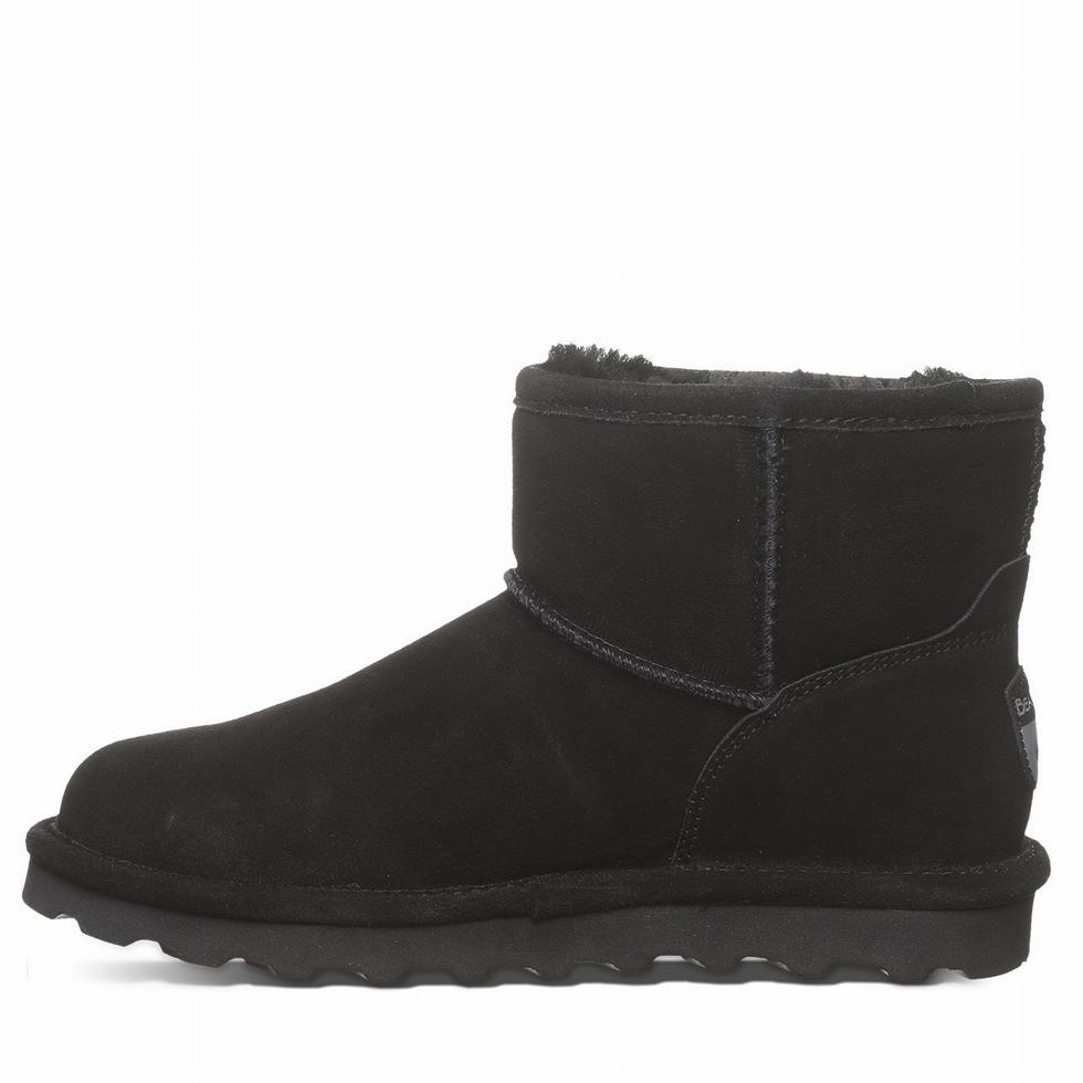 Black Bearpaw Alyssa Women Booties | DIW9838XI