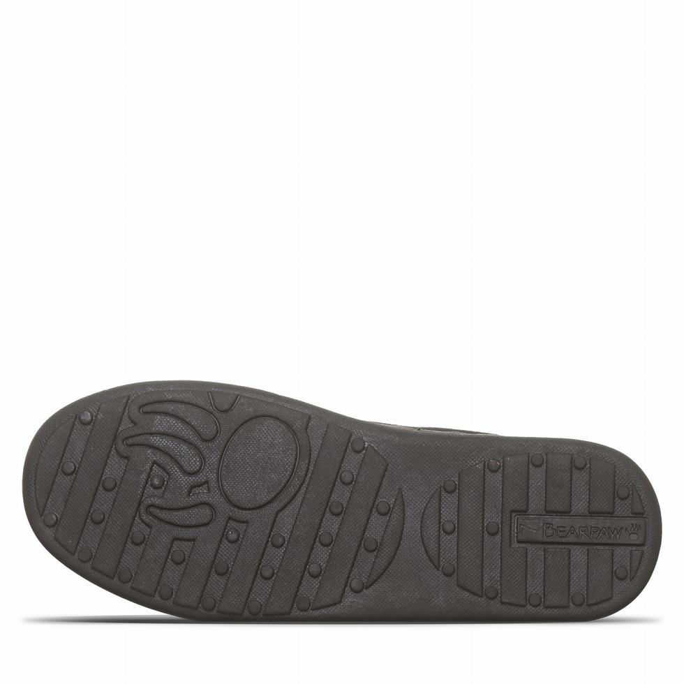 Black Bearpaw Angel Women Slippers | MWR8431NC