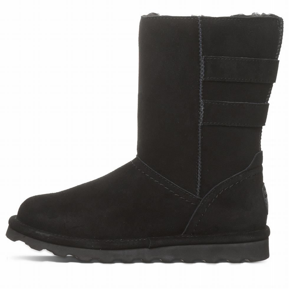 Black Bearpaw Aurelia Women Boots | ZDK941XF