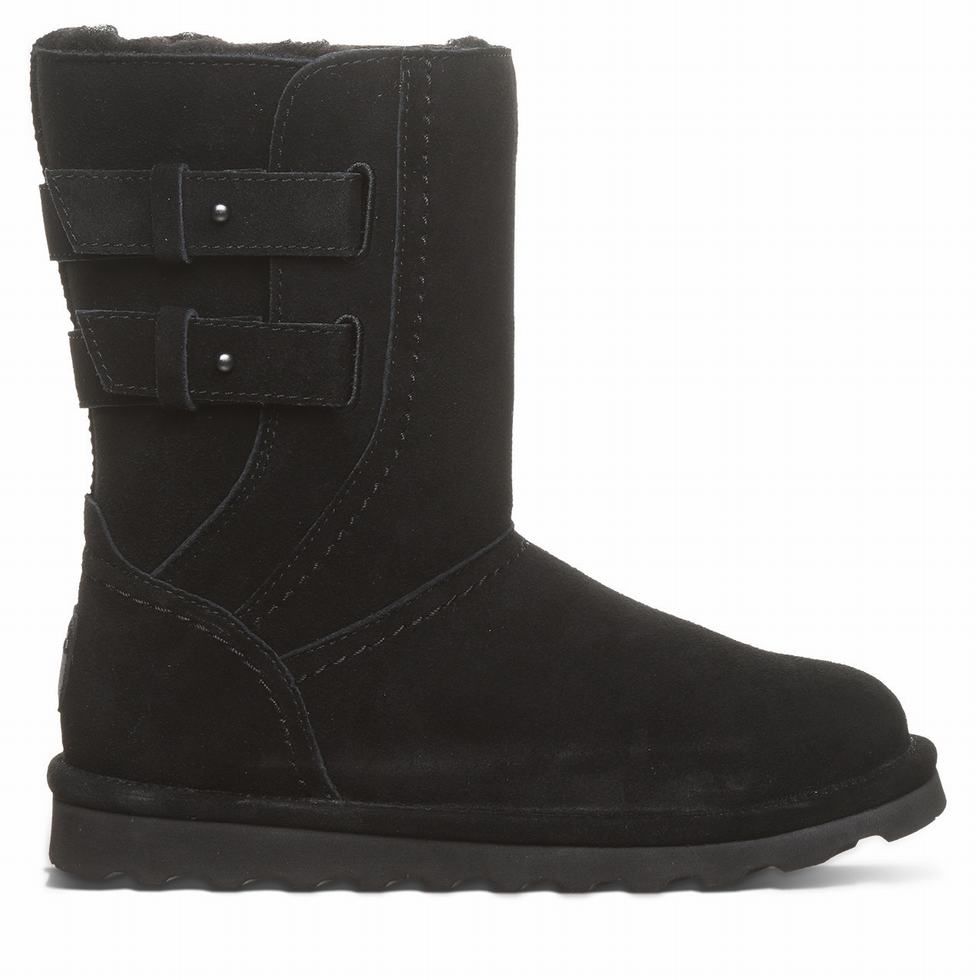 Black Bearpaw Aurelia Women Boots | ZDK941XF