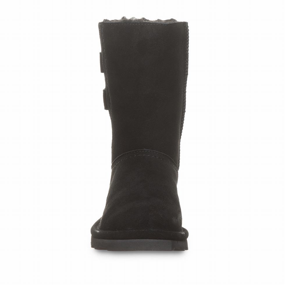 Black Bearpaw Aurelia Women Boots | ZDK941XF