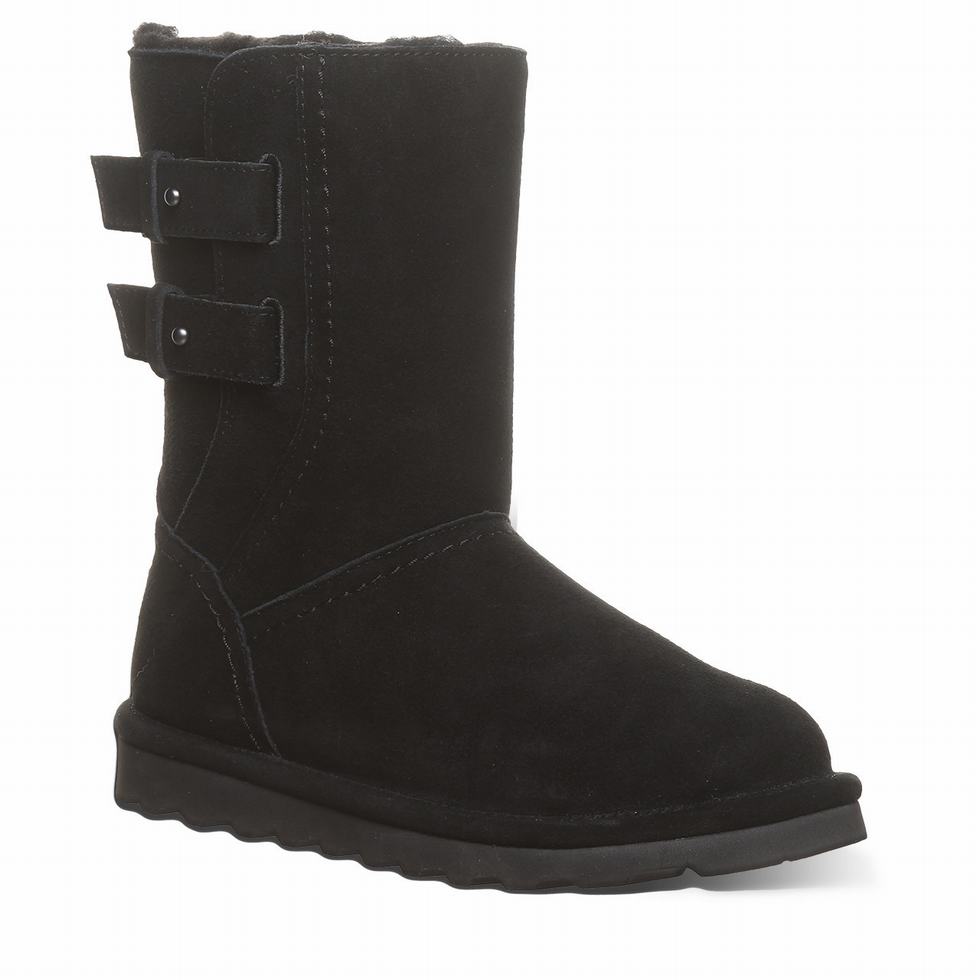 Black Bearpaw Aurelia Women Boots | ZDK941XF