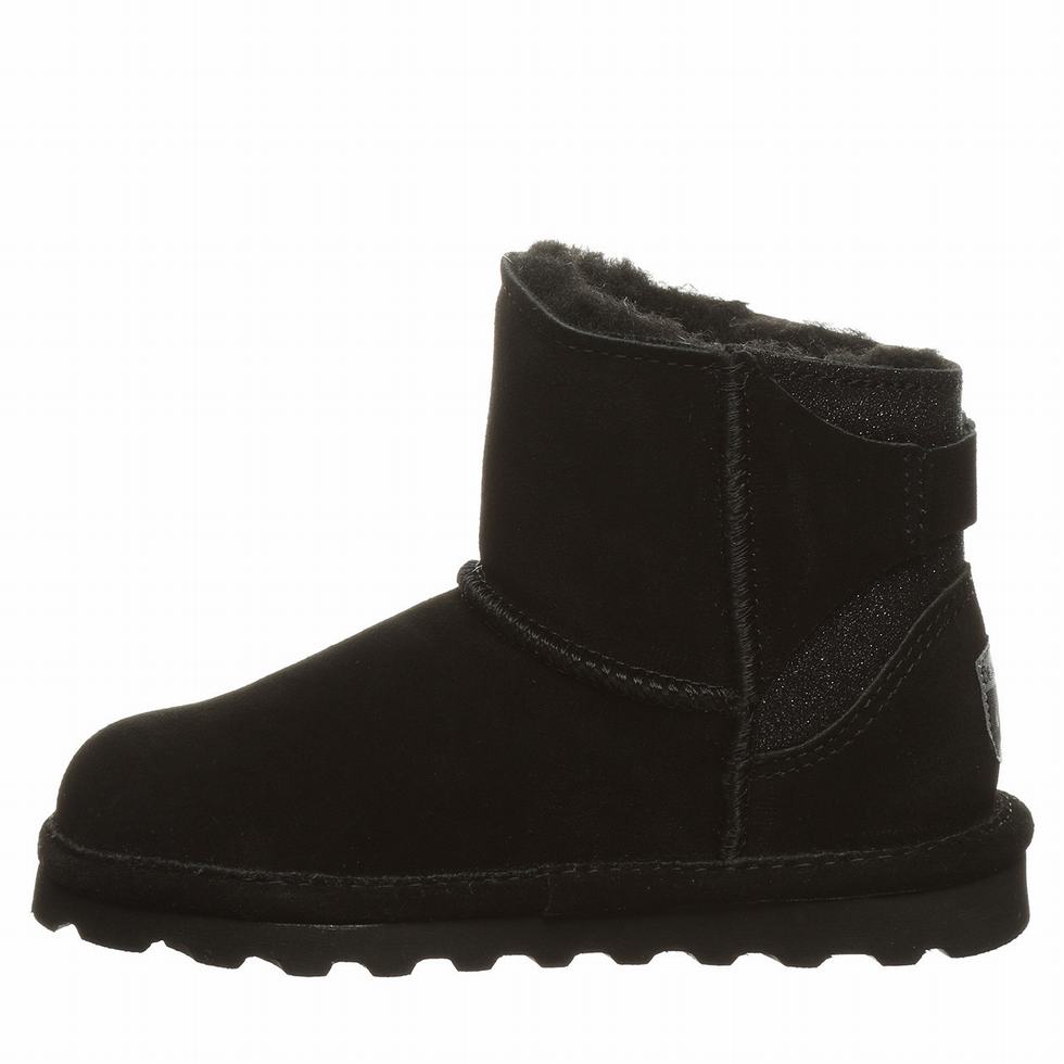 Black Bearpaw Betty Women Booties | VXA3263TY