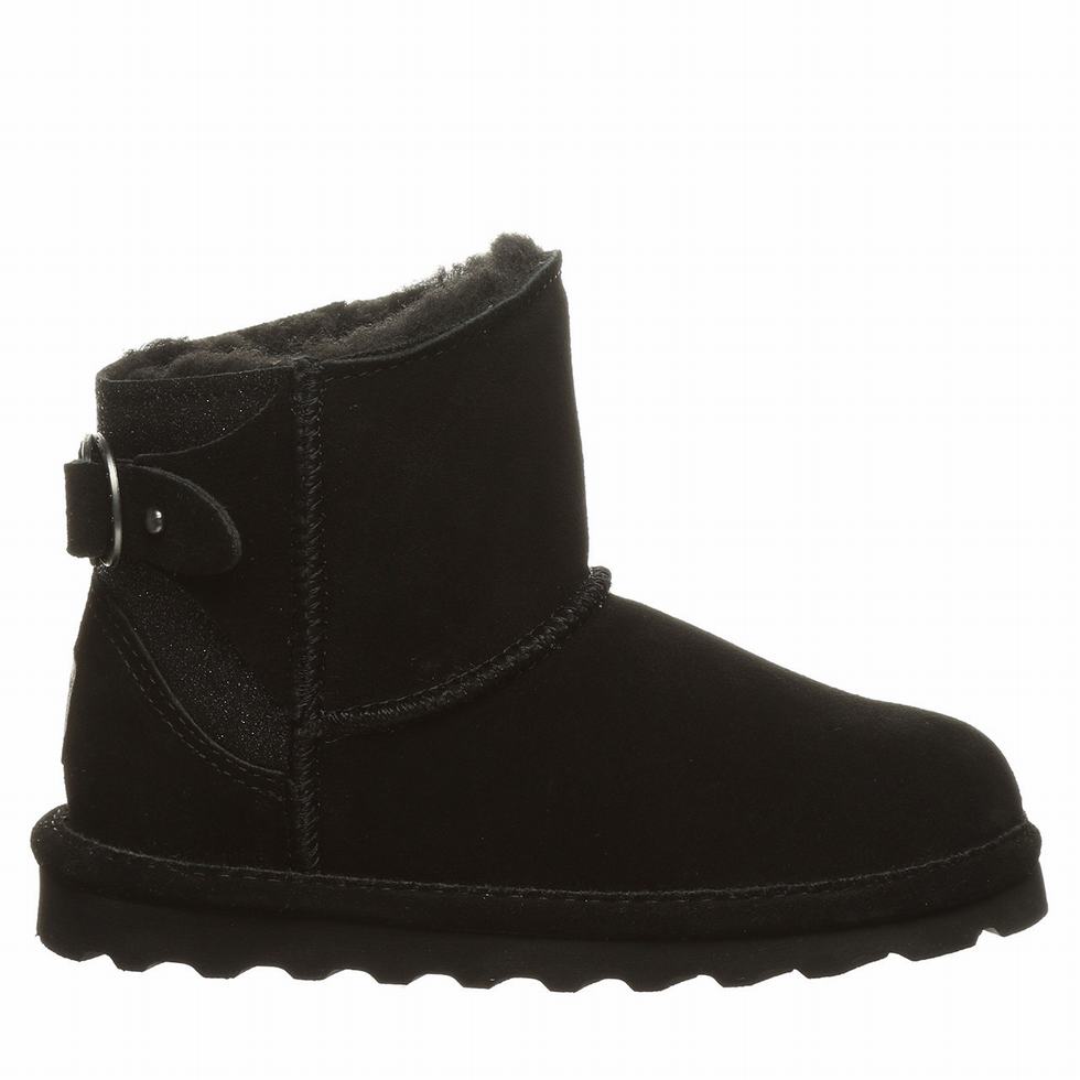 Black Bearpaw Betty Women Booties | VXA3263TY