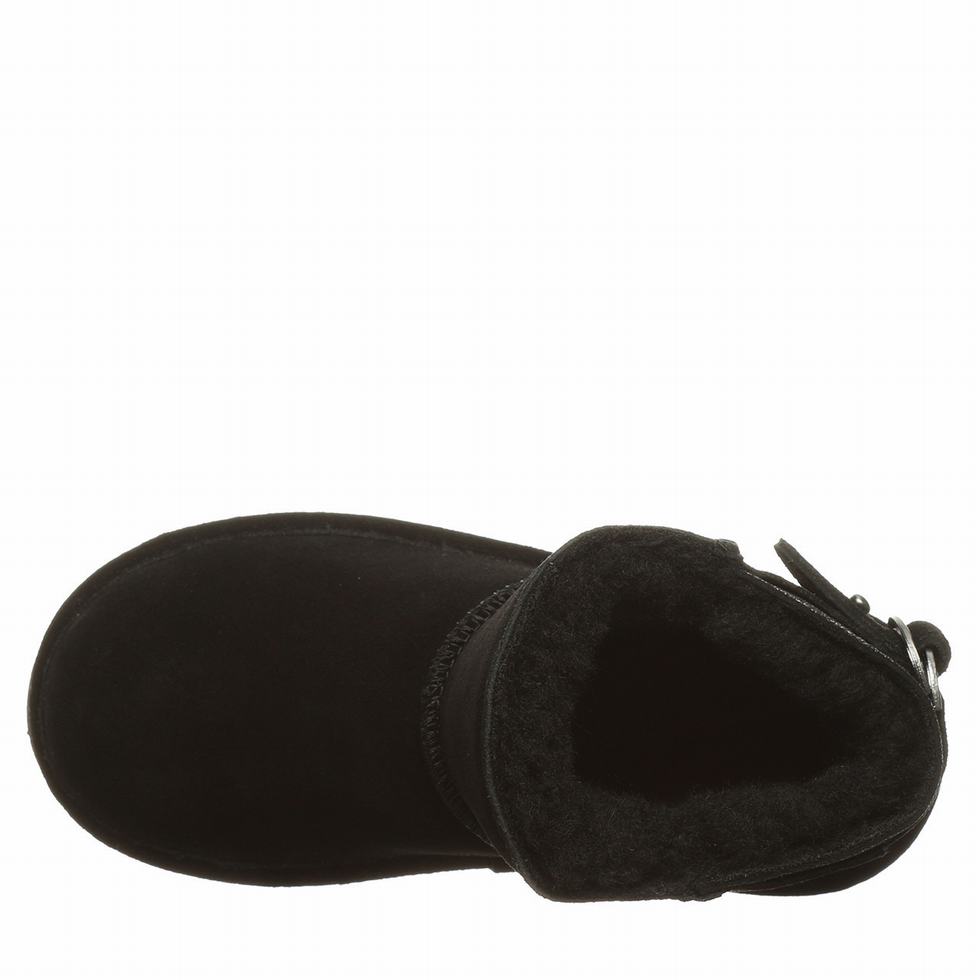 Black Bearpaw Betty Women Booties | VXA3263TY