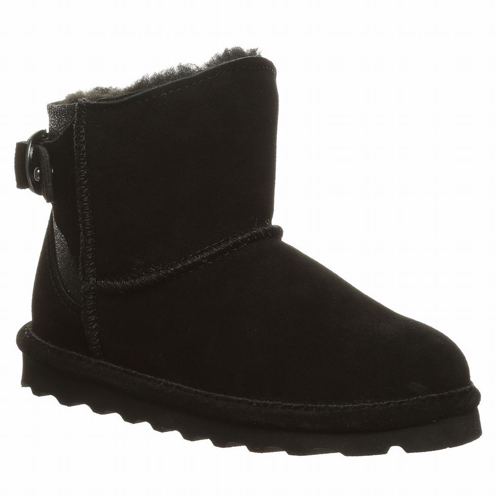 Black Bearpaw Betty Women Booties | VXA3263TY