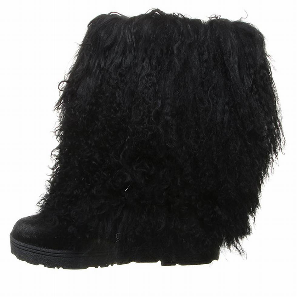 Black Bearpaw Boetis Women Boots | OYU408EA